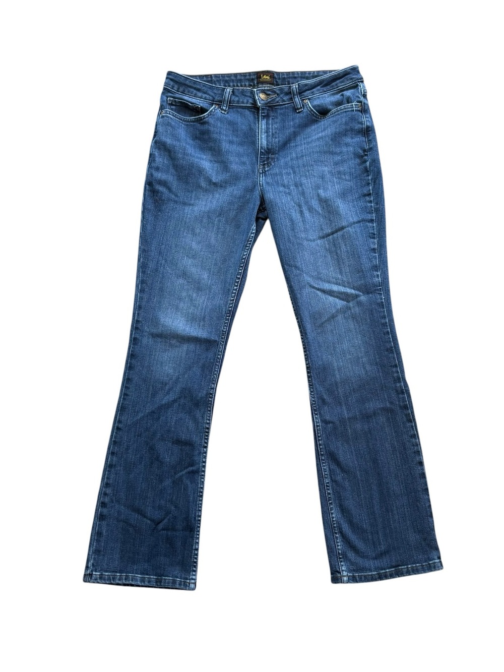 Lee Subtle Bootcut Jeans | Y2K Stretch Denim| Medium Wash